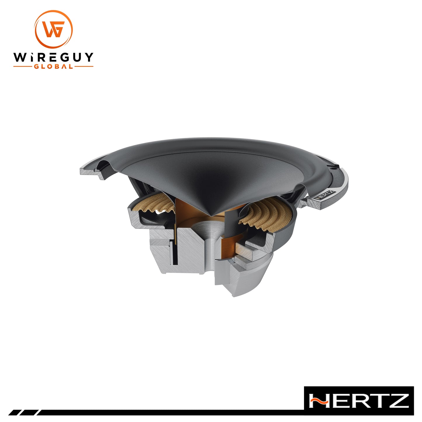 Hertz ML 1800.3 Mille Legend Series 7" Woofers