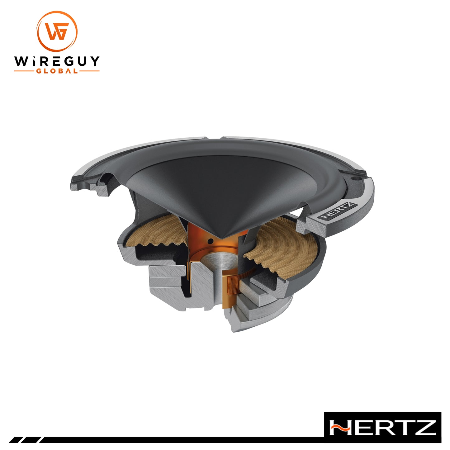 Hertz ML 700.3 Mille Legend Series 3" Midrange Speakers
