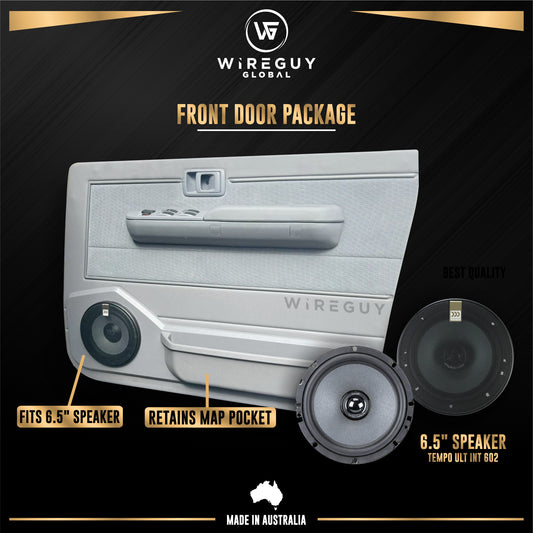 79 Series TOYOTA Land Cruiser 1999-2024 Door Pods with Speakers