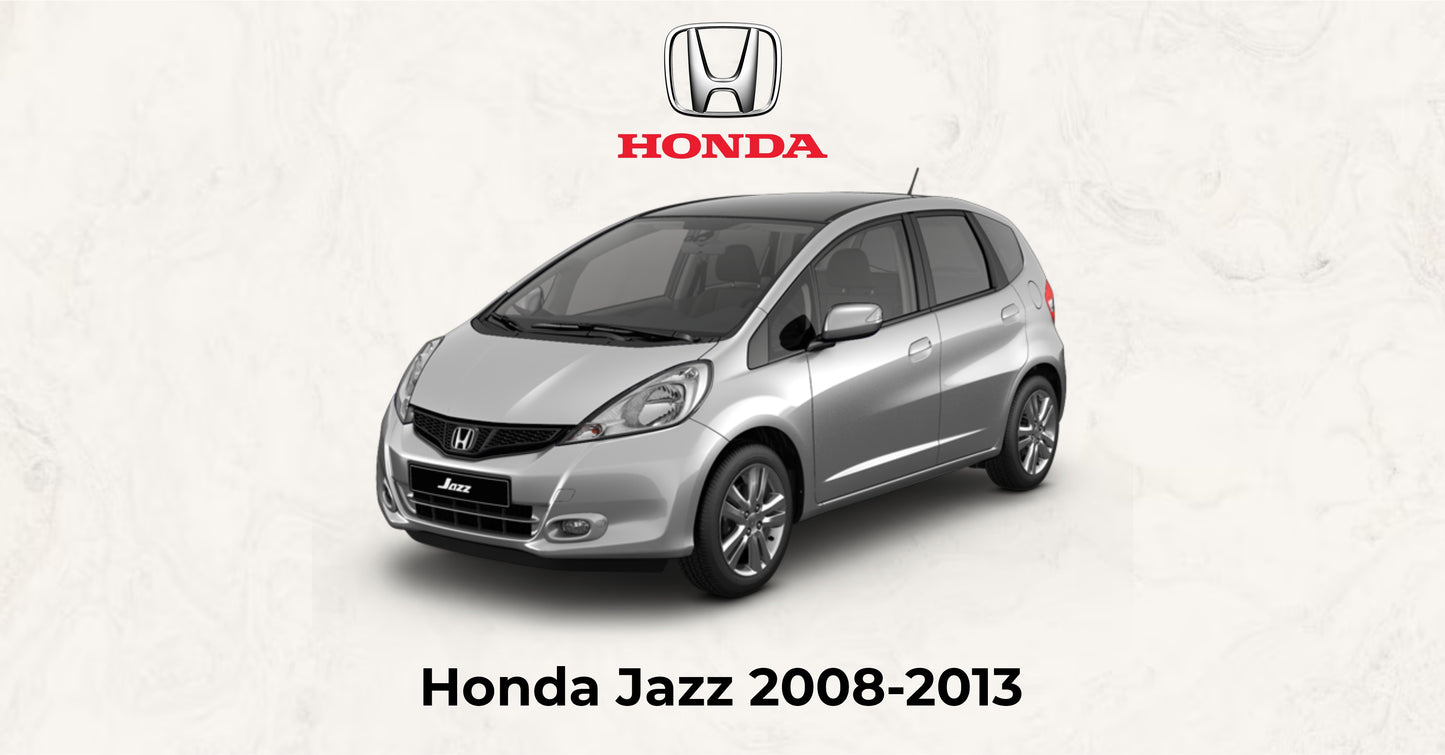 Nakamichi Wireless Apple CarPlay & Android Auto Solution for Honda Jazz 2008-2013