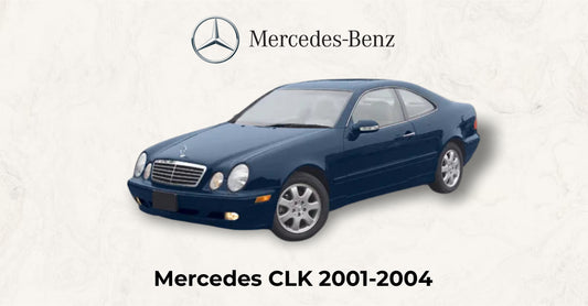 Nakamichi Wireless Apple CarPlay & Android Auto Solution for Mercedes CLK 2001-2004