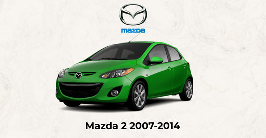 Nakamichi Wireless Apple CarPlay & Android Auto Solution Compatible with Mazda 2 2007-2014