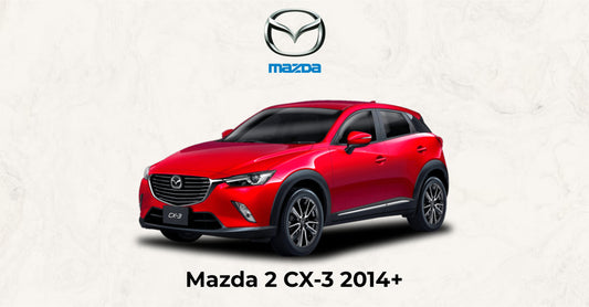 Nakamichi Wireless Apple CarPlay & Android Auto Solution Compatible with Mazda 2 CX-3 2014+