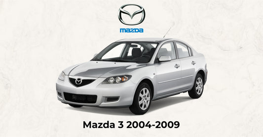 Nakamichi Wireless Apple CarPlay & Android Auto Solution Compatible with Mazda 3 2004-2009