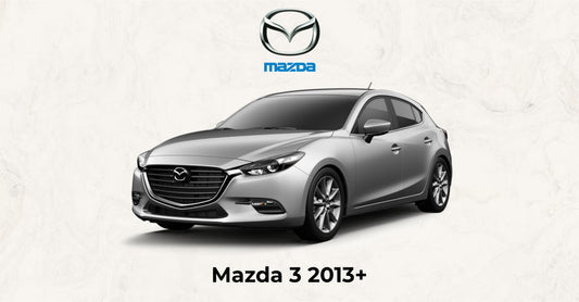 Nakamichi Wireless Apple CarPlay & Android Auto Solution Compatible with Mazda 3 2013+