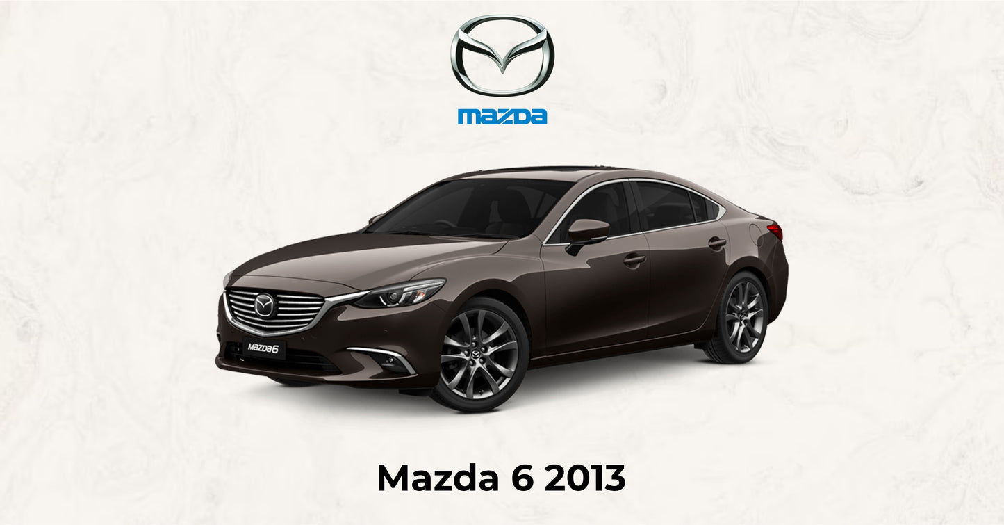 Nakamichi Wireless Apple CarPlay & Android Auto Solution Compatible with Mazda 6 2013