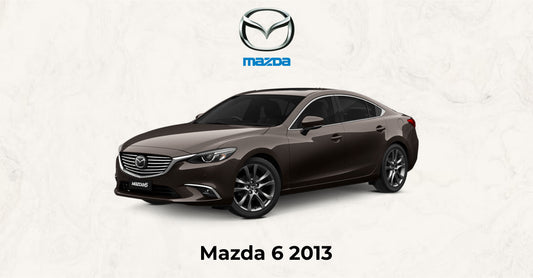 Nakamichi Wireless Apple CarPlay & Android Auto Solution Compatible with Mazda 6 2013