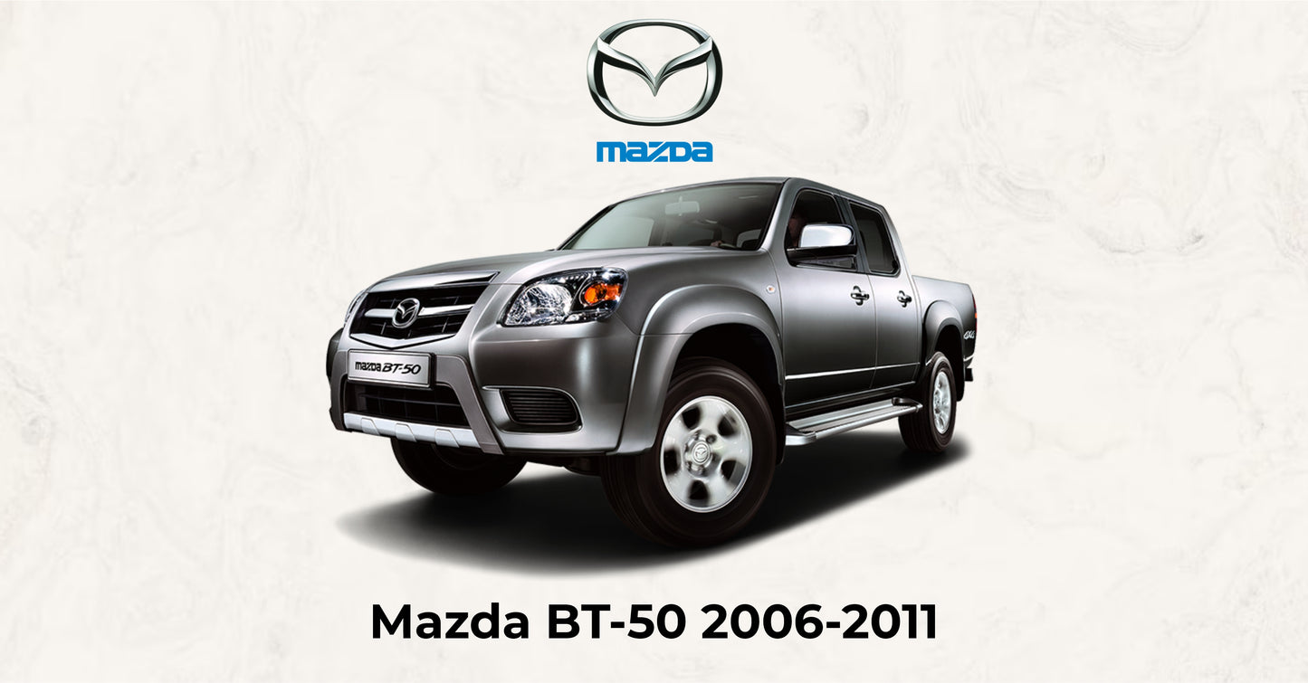 Nakamichi Wireless Apple CarPlay & Android Auto Solution Compatible with Mazda BT-50 2006-2011
