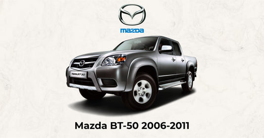 Nakamichi Wireless Apple CarPlay & Android Auto Solution Compatible with Mazda BT-50 2006-2011
