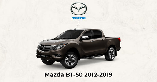 Nakamichi Wireless Apple CarPlay & Android Auto Solution Compatible with Mazda BT-50 2012-2019