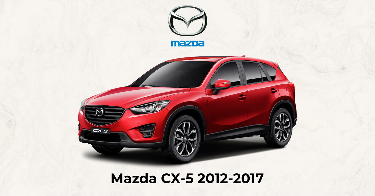 Nakamichi Wireless Apple CarPlay & Android Auto Solution Compatible with Mazda CX-5 2012-2017