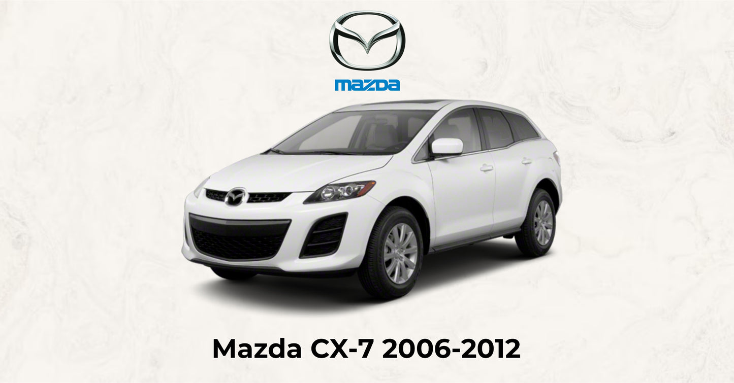 Nakamichi Wireless Apple CarPlay & Android Auto Solution Compatible with Mazda CX-7 2006-2012