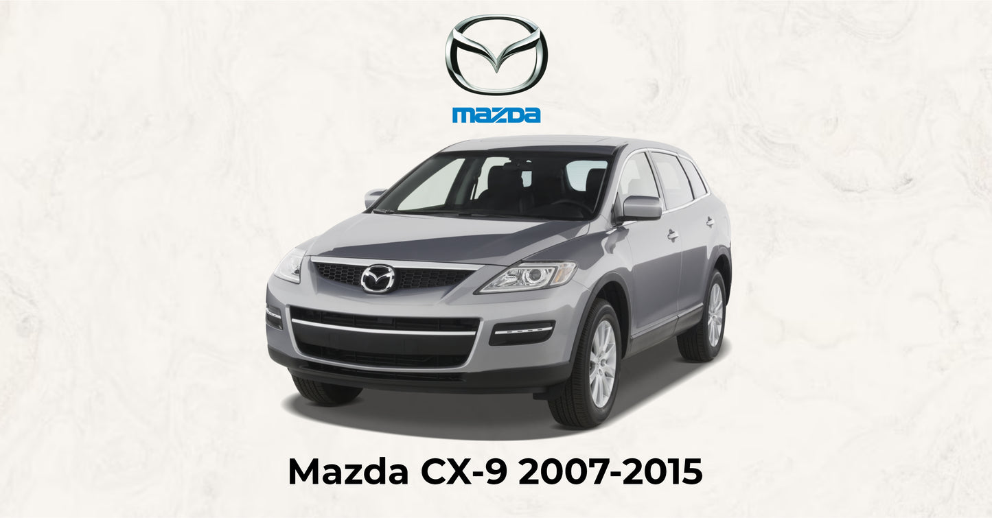 Nakamichi Wireless Apple CarPlay & Android Auto Solution Compatible with Mazda CX-9 2007-2015
