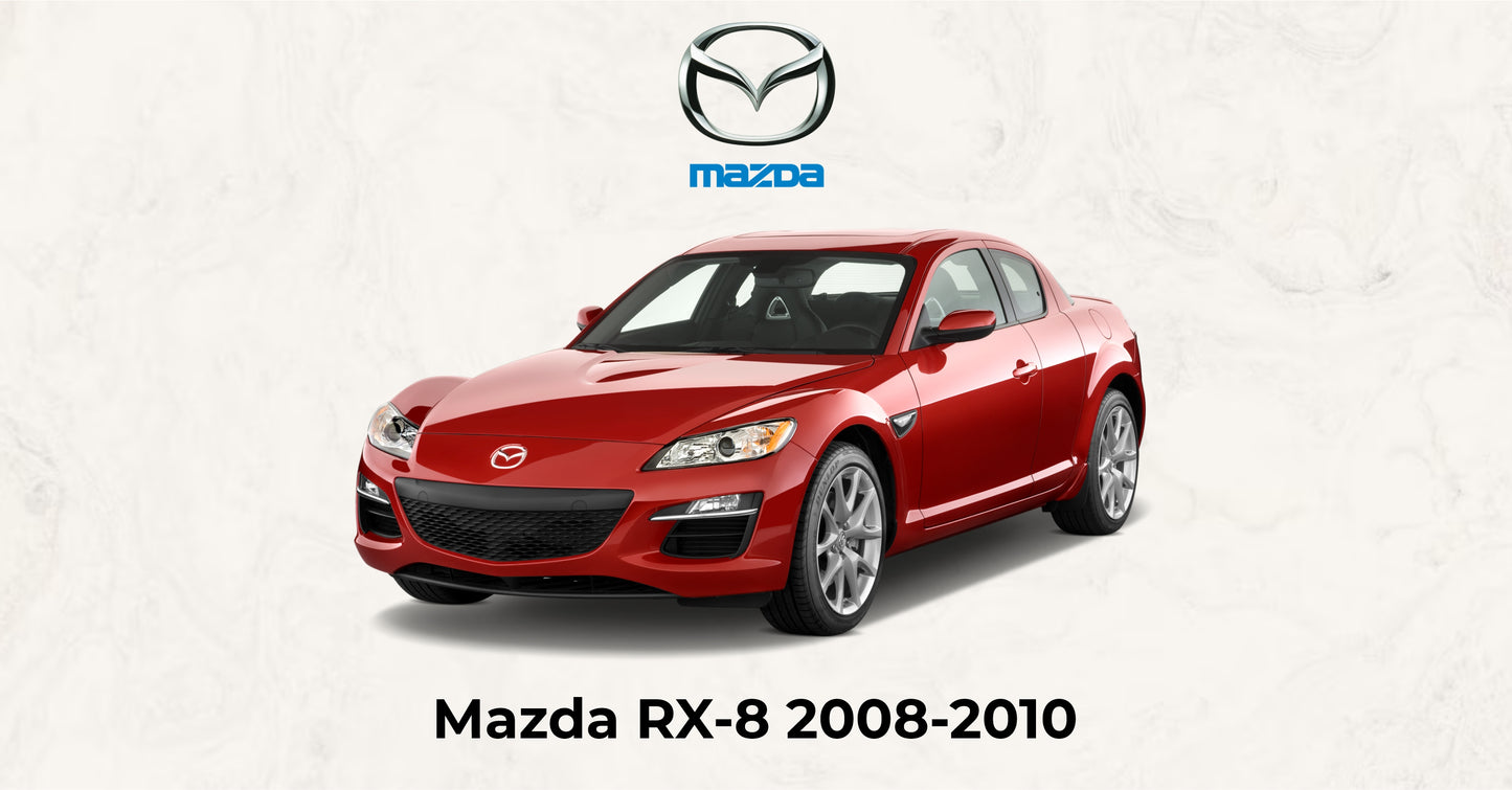 Nakamichi Wireless Apple CarPlay & Android Auto Solution Compatible with Mazda RX-8 2008-2010