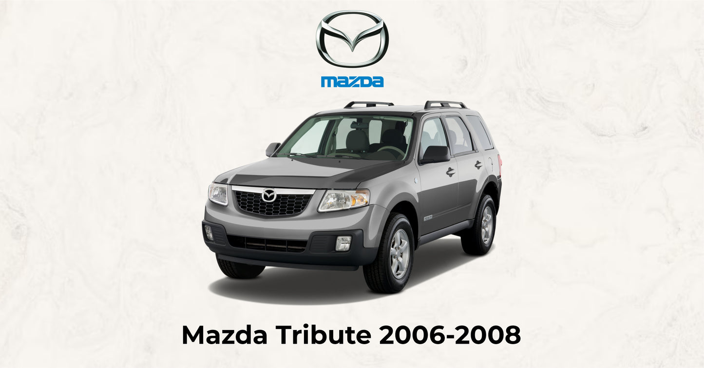 Nakamichi Wireless Apple CarPlay & Android Auto Solution Compatible with Mazda Tribute 2006-2008