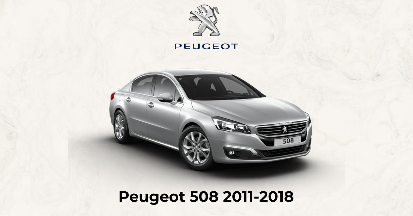 Nakamichi Wireless Apple CarPlay & Android Auto Solution for Peugeot 508 2011-2018