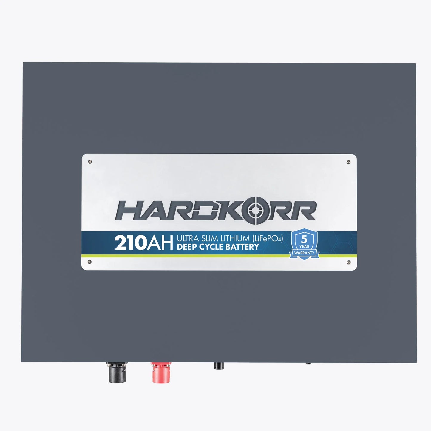 Hardkorr 210Ah Lithium (LiFePO4) Slimline Deep Cycle Battery W/ Bluetooth