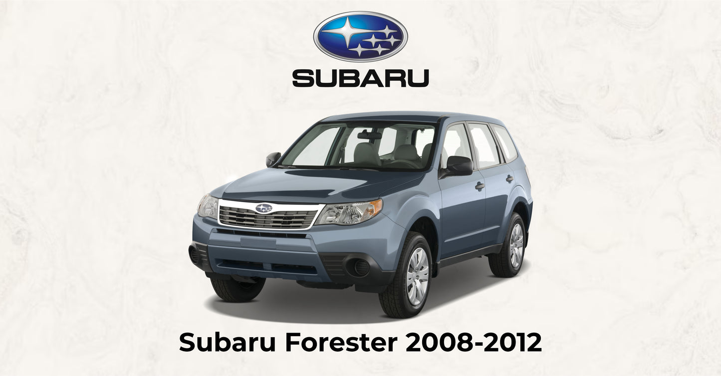 Nakamichi Wireless Apple CarPlay & Android Auto Solution for Subaru Forester 2008-2012, Impreza 2007-2011