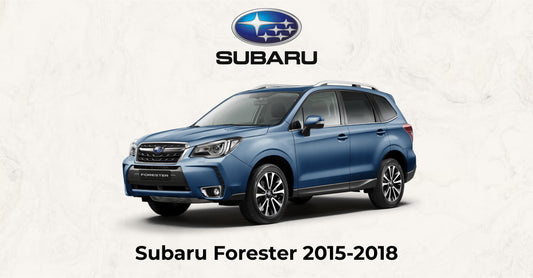 Nakamichi Wireless Apple CarPlay & Android Auto Solution for Subaru Forester 2015-2018, Impreza WRX 2015-2016, XV 2016-2017