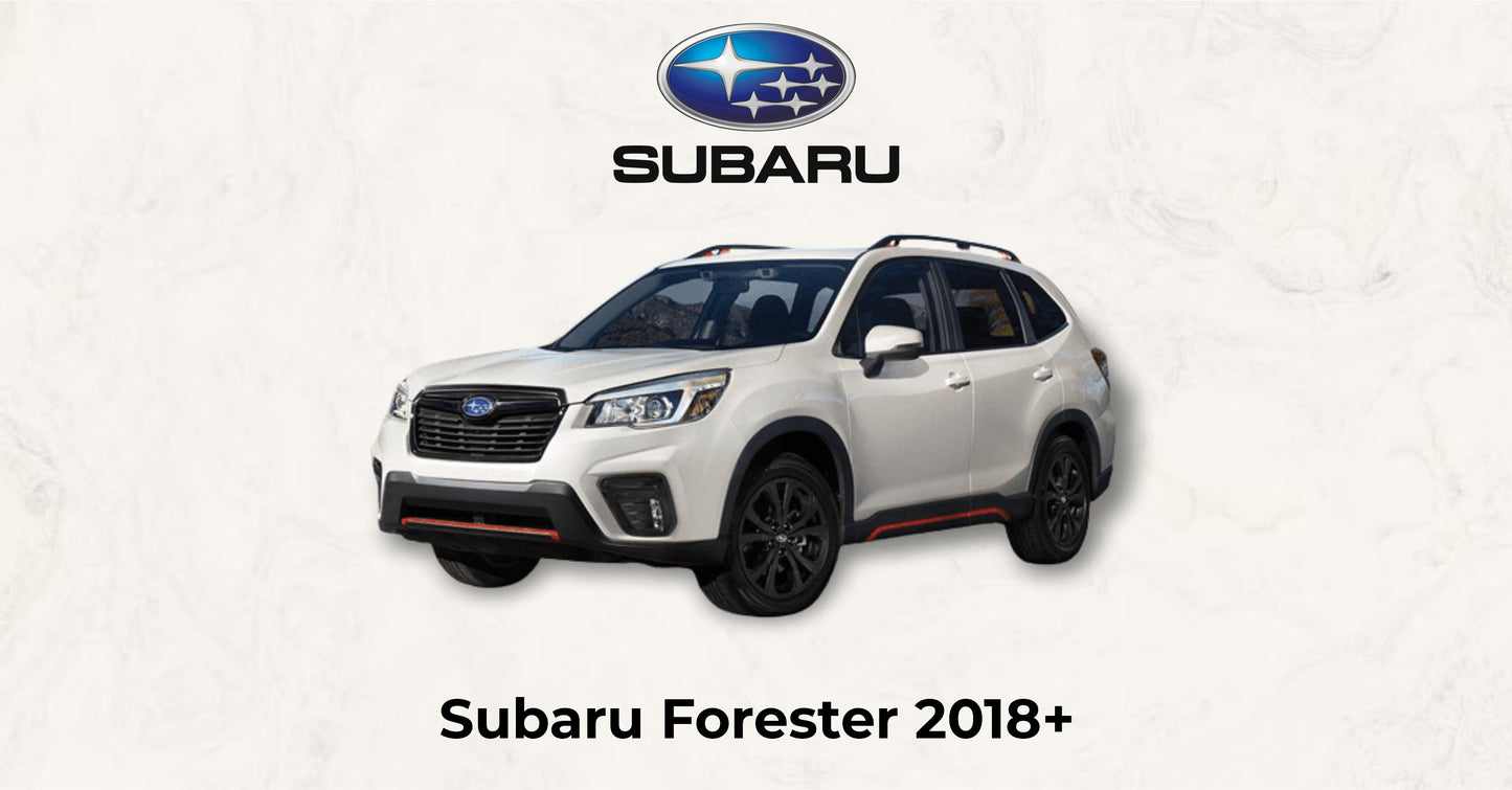 Nakamichi Wireless Apple CarPlay & Android Auto Solution for Subaru Forester 2018+, Impreza 2017+, XV 2017+