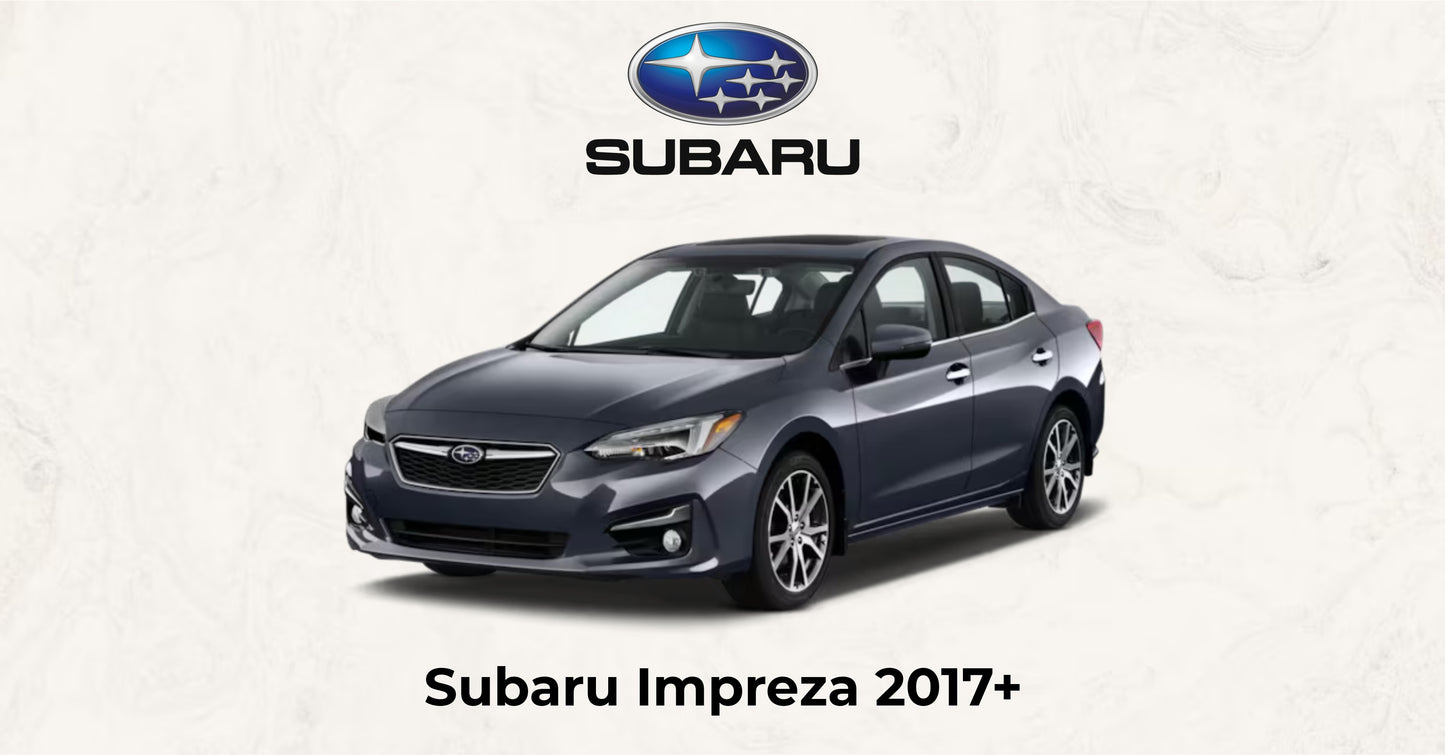 Nakamichi Wireless Apple CarPlay & Android Auto Solution for Subaru Forester 2018+, Impreza 2017+, XV 2017+