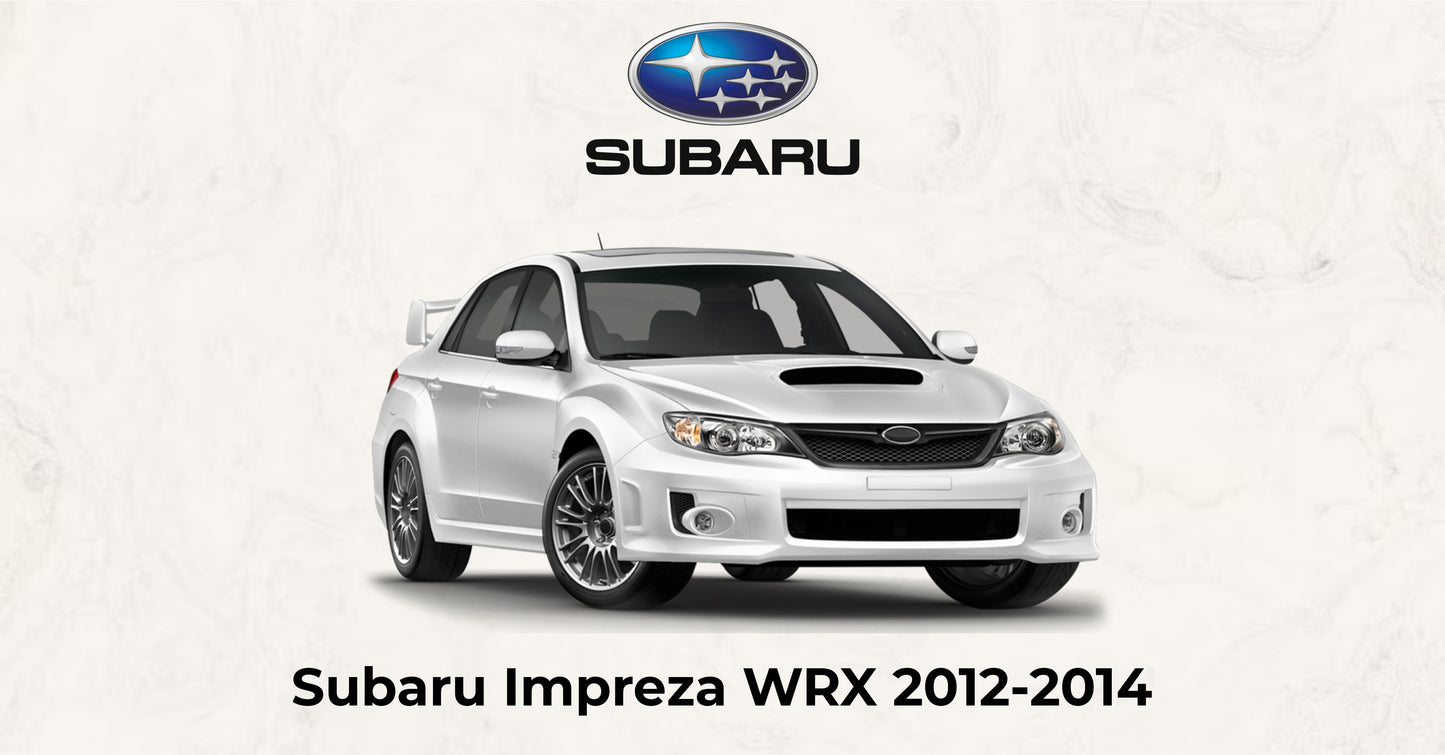 Nakamichi Wireless Apple CarPlay & Android Auto Solution for Subaru Forester 2013-2014, Impreza WRX 2012-2014, XV 2012-2015