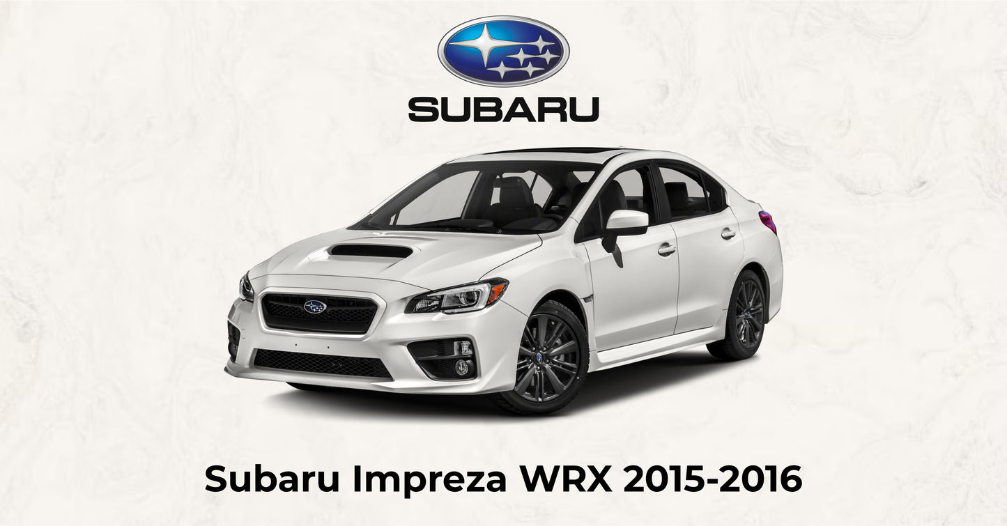 Nakamichi Wireless Apple CarPlay & Android Auto Solution for Subaru Forester 2015-2018, Impreza WRX 2015-2016, XV 2016-2017