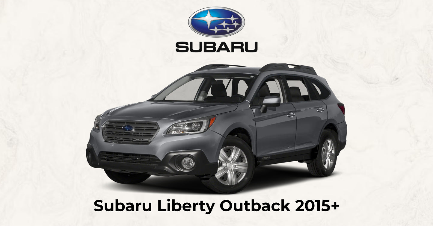 Nakamichi Wireless Apple CarPlay & Android Auto Solution for Subaru Liberty Outback 2015+