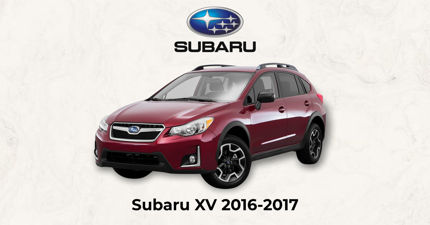 Nakamichi Wireless Apple CarPlay & Android Auto Solution for Subaru Forester 2015-2018, Impreza WRX 2015-2016, XV 2016-2017