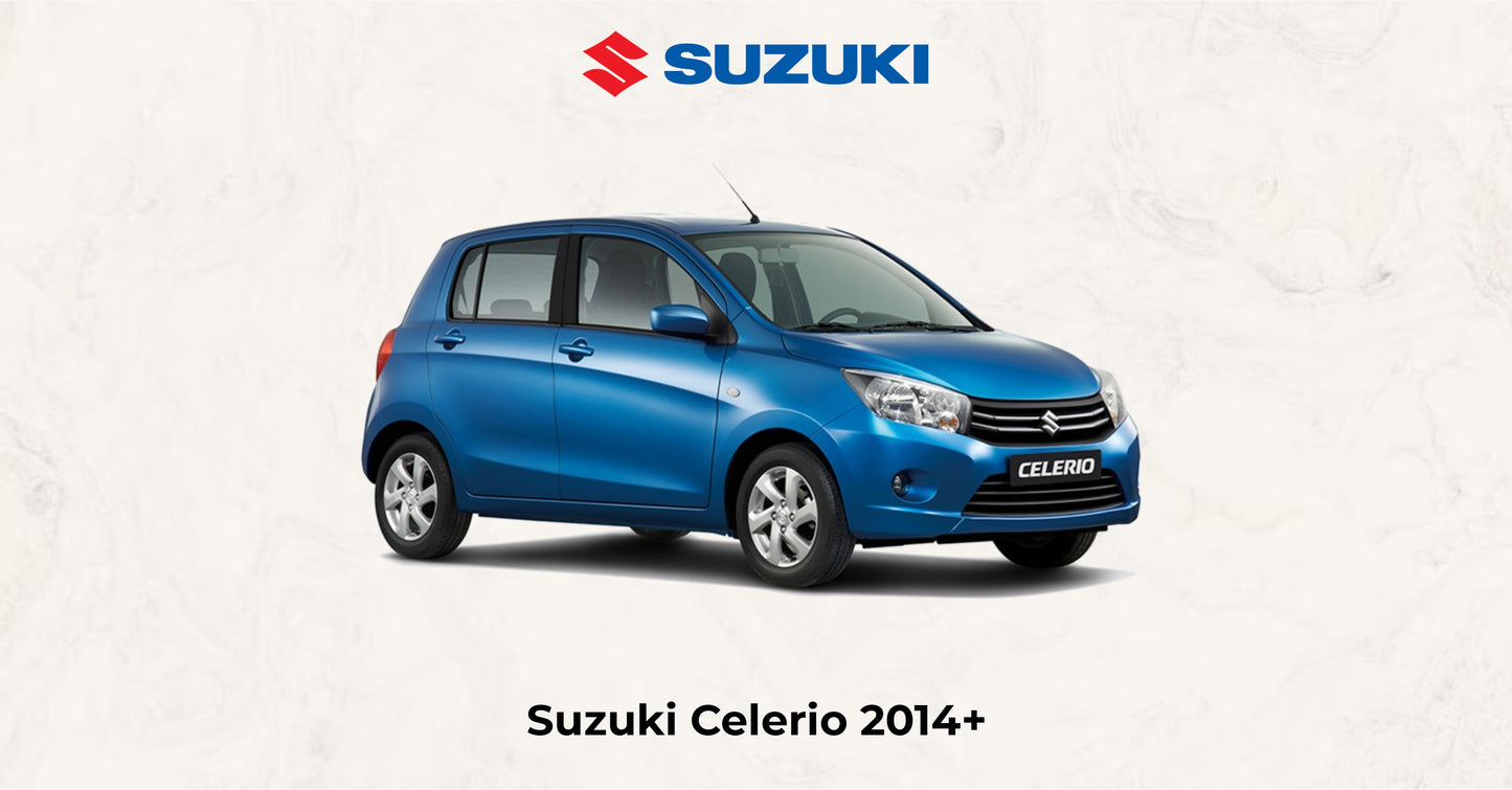 Nakamichi Wireless Apple CarPlay & Android Auto Solution for Suzuki Celerio 2014+