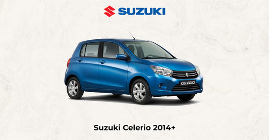 Nakamichi Wireless Apple CarPlay & Android Auto Solution for Suzuki Celerio 2014+