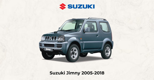 Nakamichi Wireless Apple CarPlay & Android Auto Solution for Suzuki Jimny 2005-2018