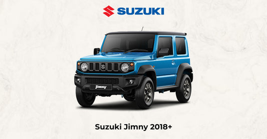 Nakamichi Wireless Apple CarPlay & Android Auto Solution for Suzuki Jimny 2018+