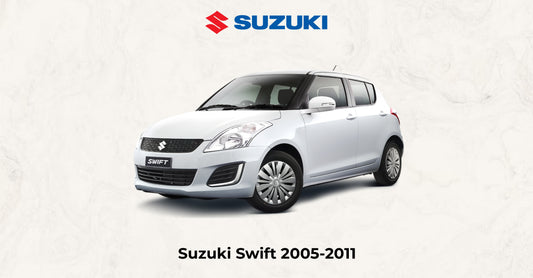 Nakamichi Wireless Apple CarPlay & Android Auto Solution for Suzuki Swift 2005-2011