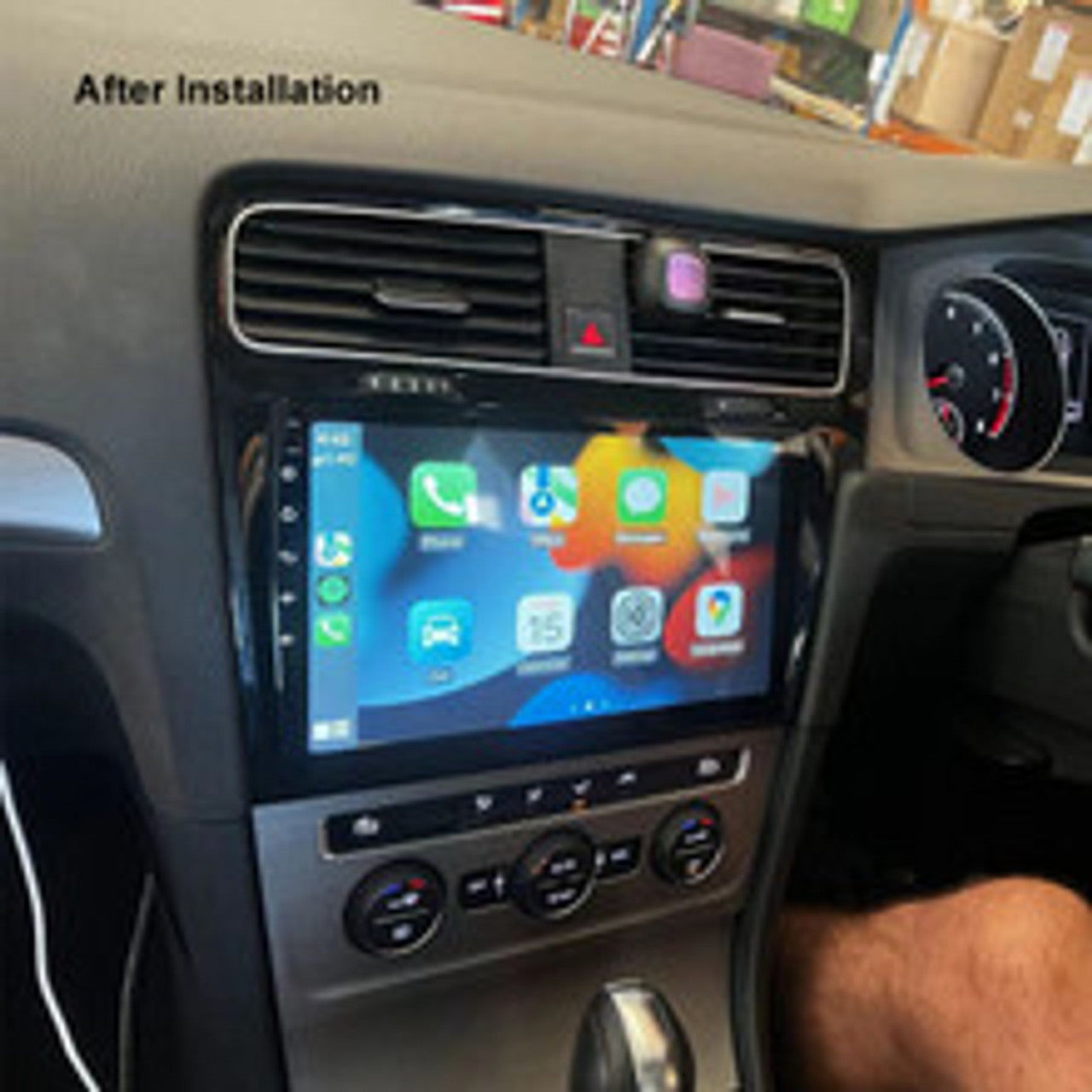 Nakamichi Wireless Apple CarPlay & Android Auto Solution for Volkswagen Golf 7 MK7 (2013-2020)