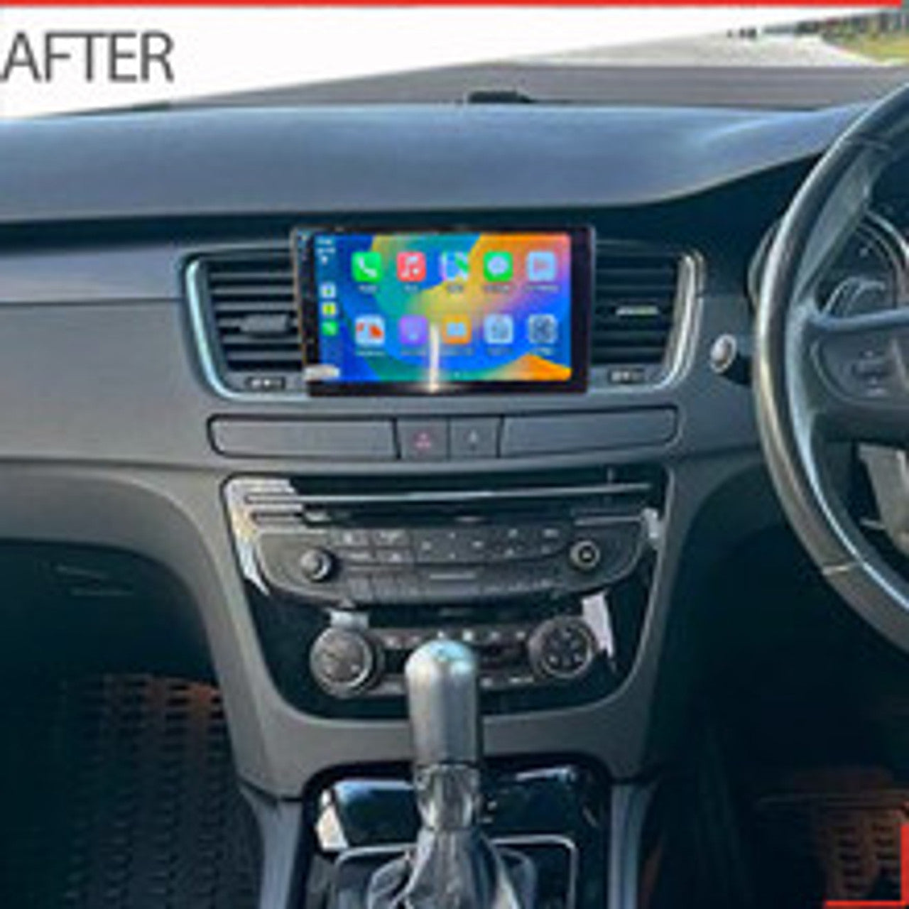 Nakamichi Wireless Apple CarPlay & Android Auto Solution for Peugeot 508 2011-2018