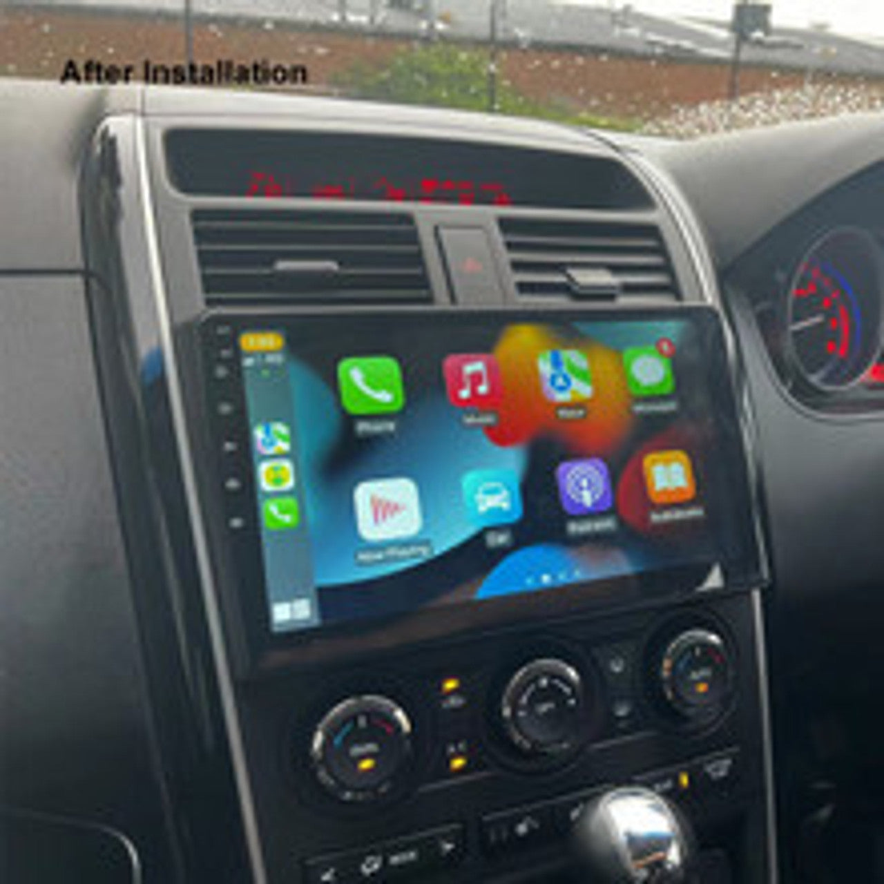 Nakamichi Wireless Apple CarPlay & Android Auto Solution Compatible with Mazda CX-9 2007-2015
