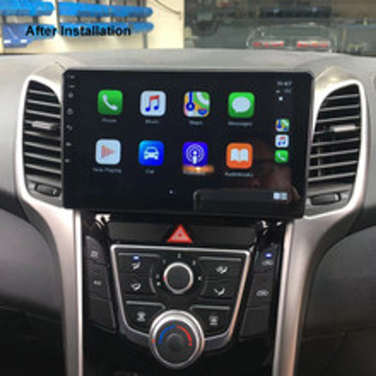 Nakamichi Wireless Apple CarPlay & Android Auto Solution for Hyundai i30 2012-2017