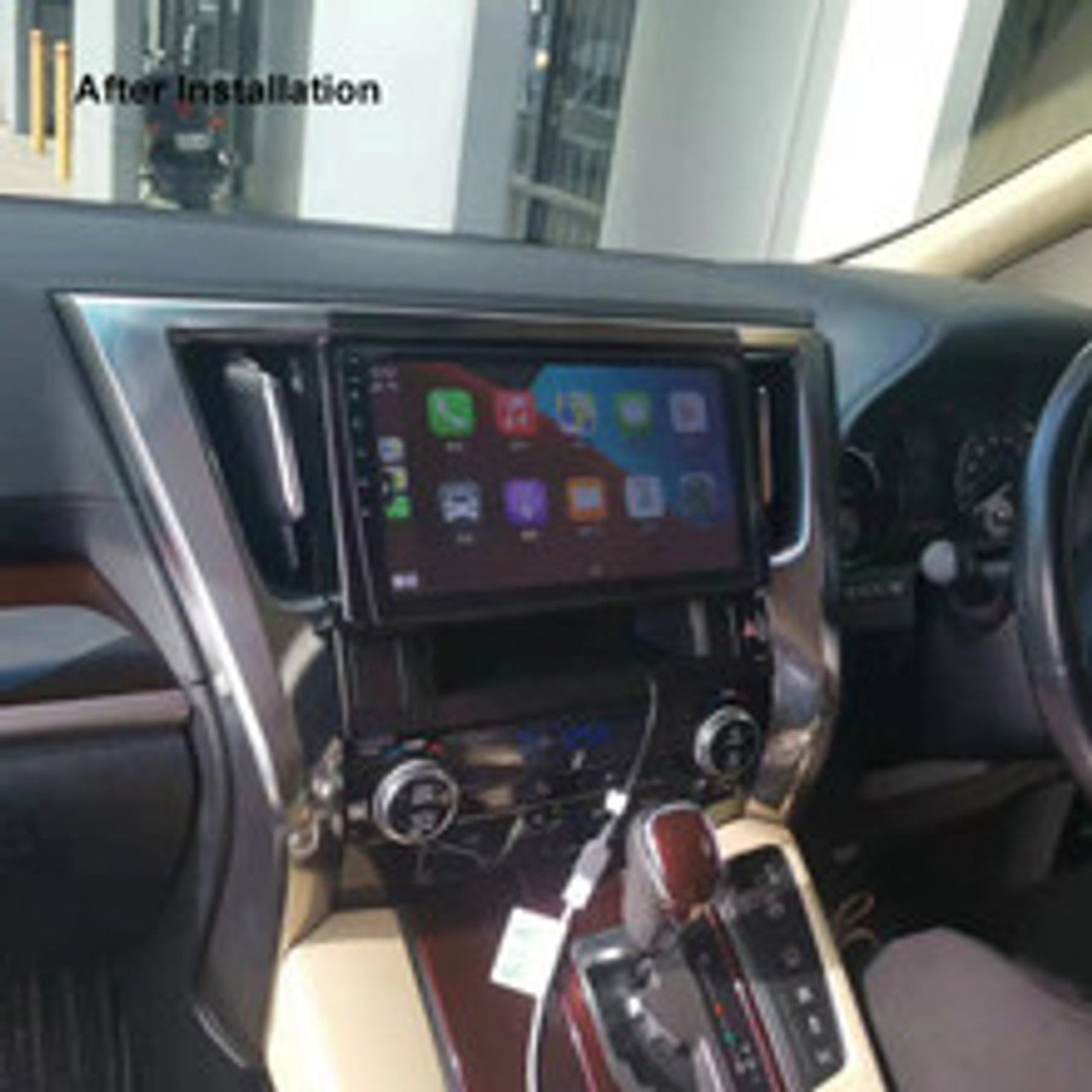 Nakamichi Wireless Apple CarPlay & Android Auto Solution for Toyota Alphard 2015+