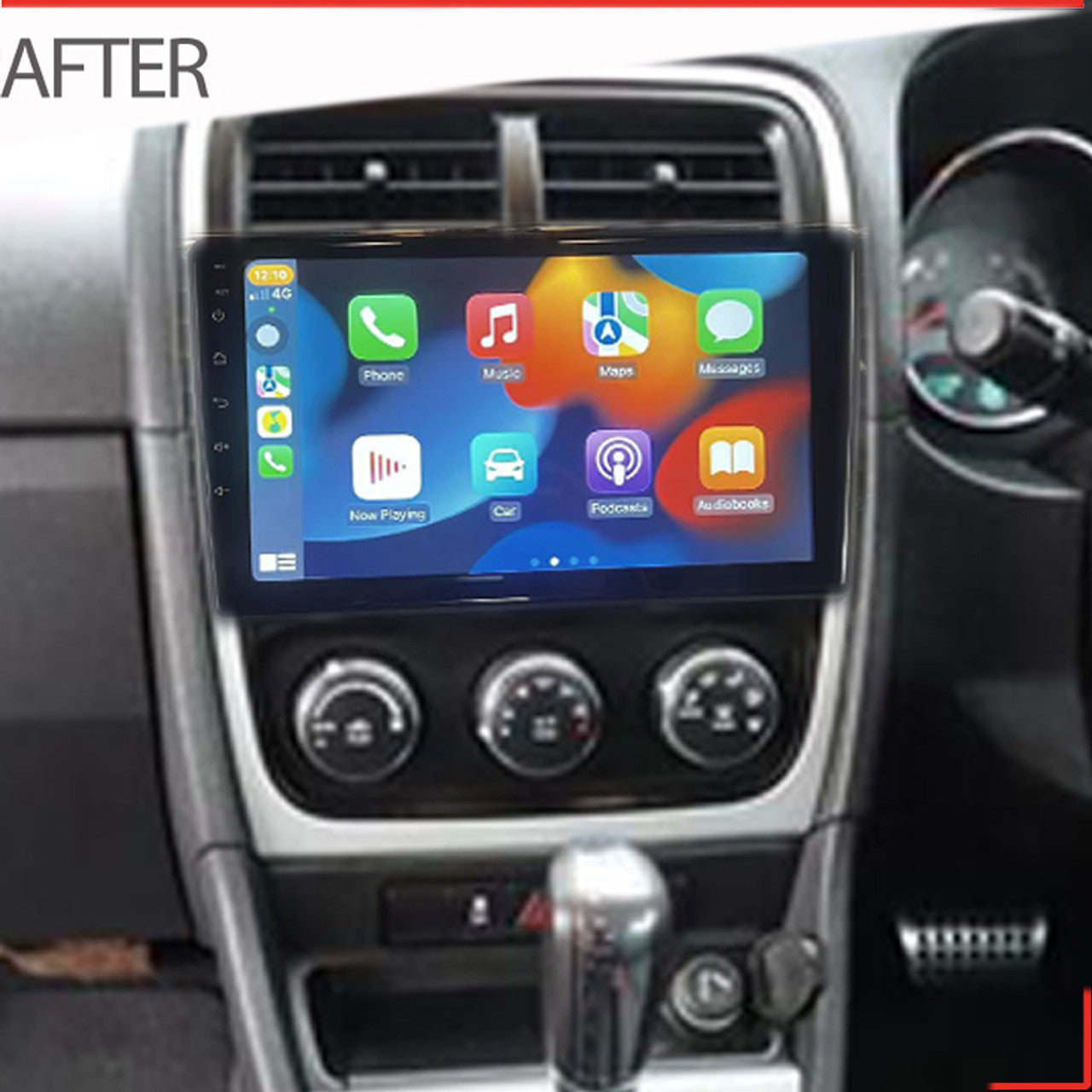 Nakamichi Wireless Apple CarPlay & Android Auto Solution for Dodge Caliber 2009-2011