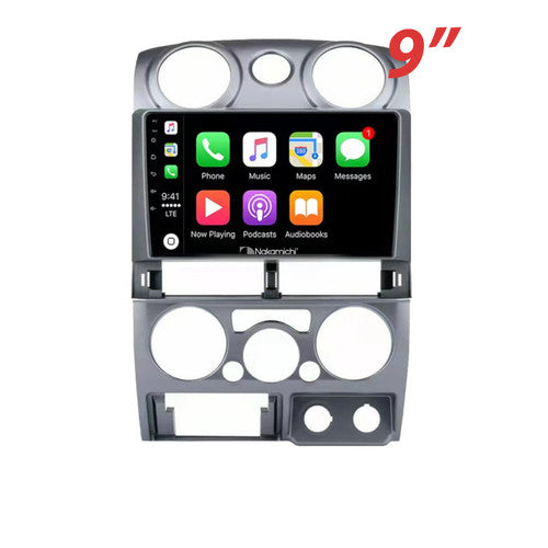 Nakamichi Wireless Apple CarPlay & Android Auto Solution for Holden Colorado 2008-2012