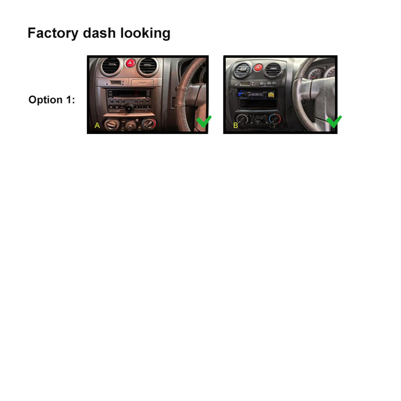 Nakamichi Wireless Apple CarPlay & Android Auto Solution for Holden Colorado 2008-2012