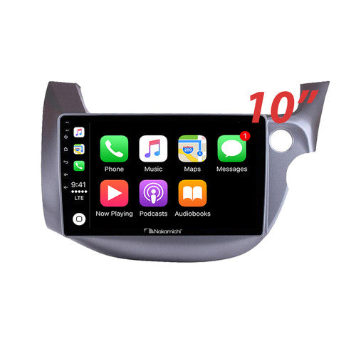 Nakamichi Wireless Apple CarPlay & Android Auto Solution for Honda Jazz 2008-2013