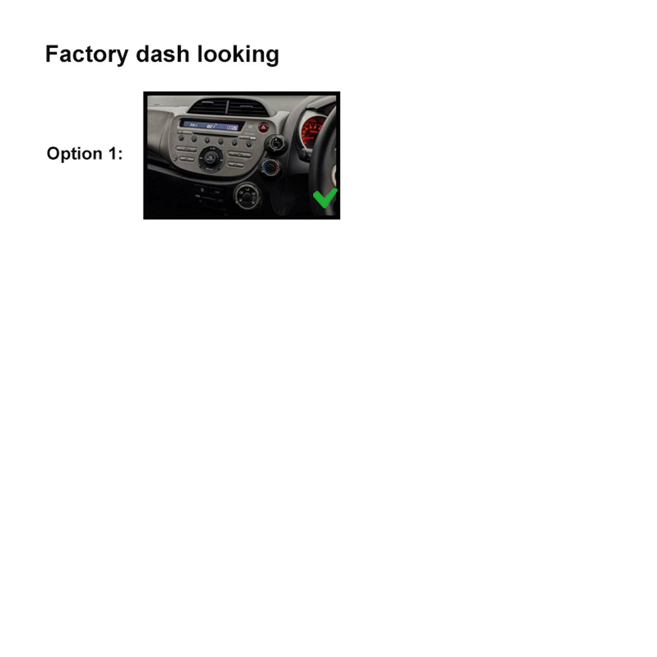 Nakamichi Wireless Apple CarPlay & Android Auto Solution for Honda Jazz 2008-2013