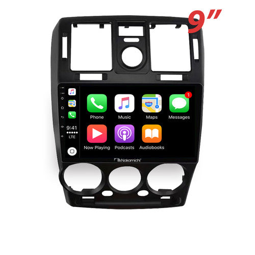 Nakamichi Wireless Apple CarPlay & Android Auto Solution for Hyundai Getz 2005-2011