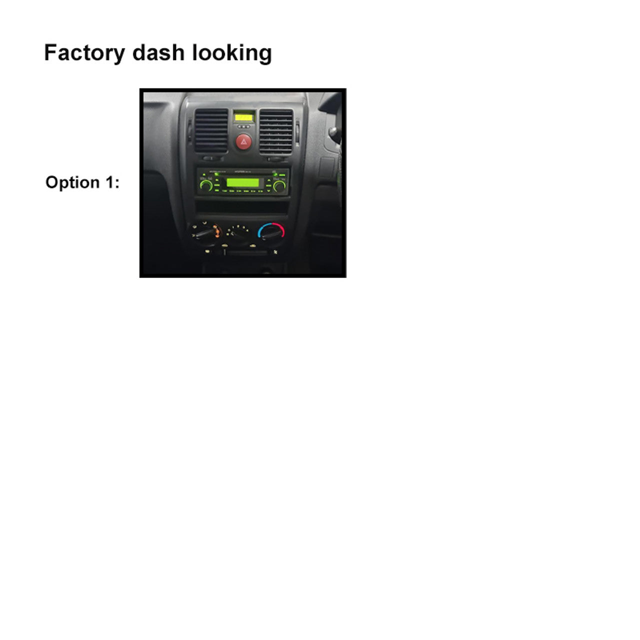 Nakamichi Wireless Apple CarPlay & Android Auto Solution for Hyundai Getz 2005-2011