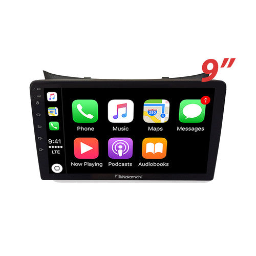 Nakamichi Wireless Apple CarPlay & Android Auto Solution for Hyundai i30 2012-2017