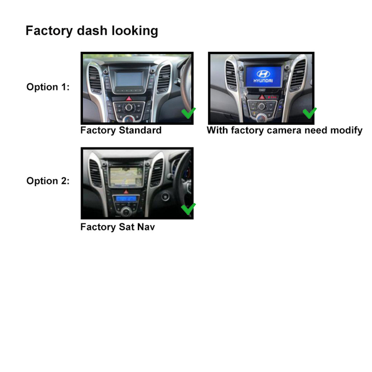 Nakamichi Wireless Apple CarPlay & Android Auto Solution for Hyundai i30 2012-2017