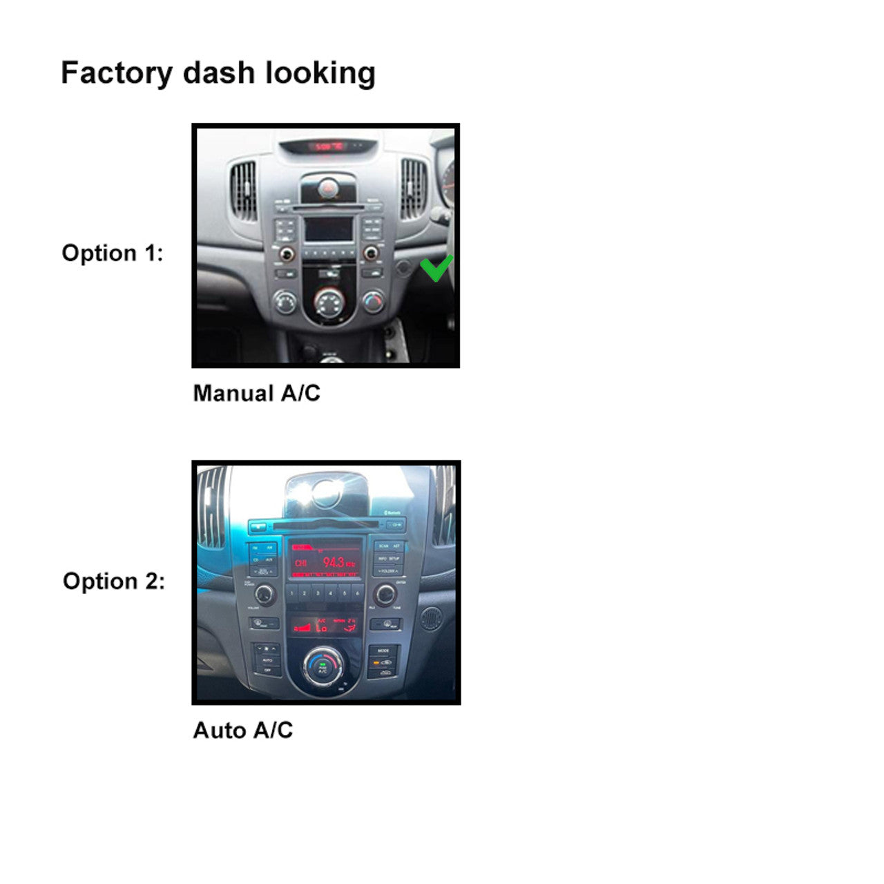 Nakamichi Wireless Apple CarPlay & Android Auto Solution for Kia Cerato 2009-2013