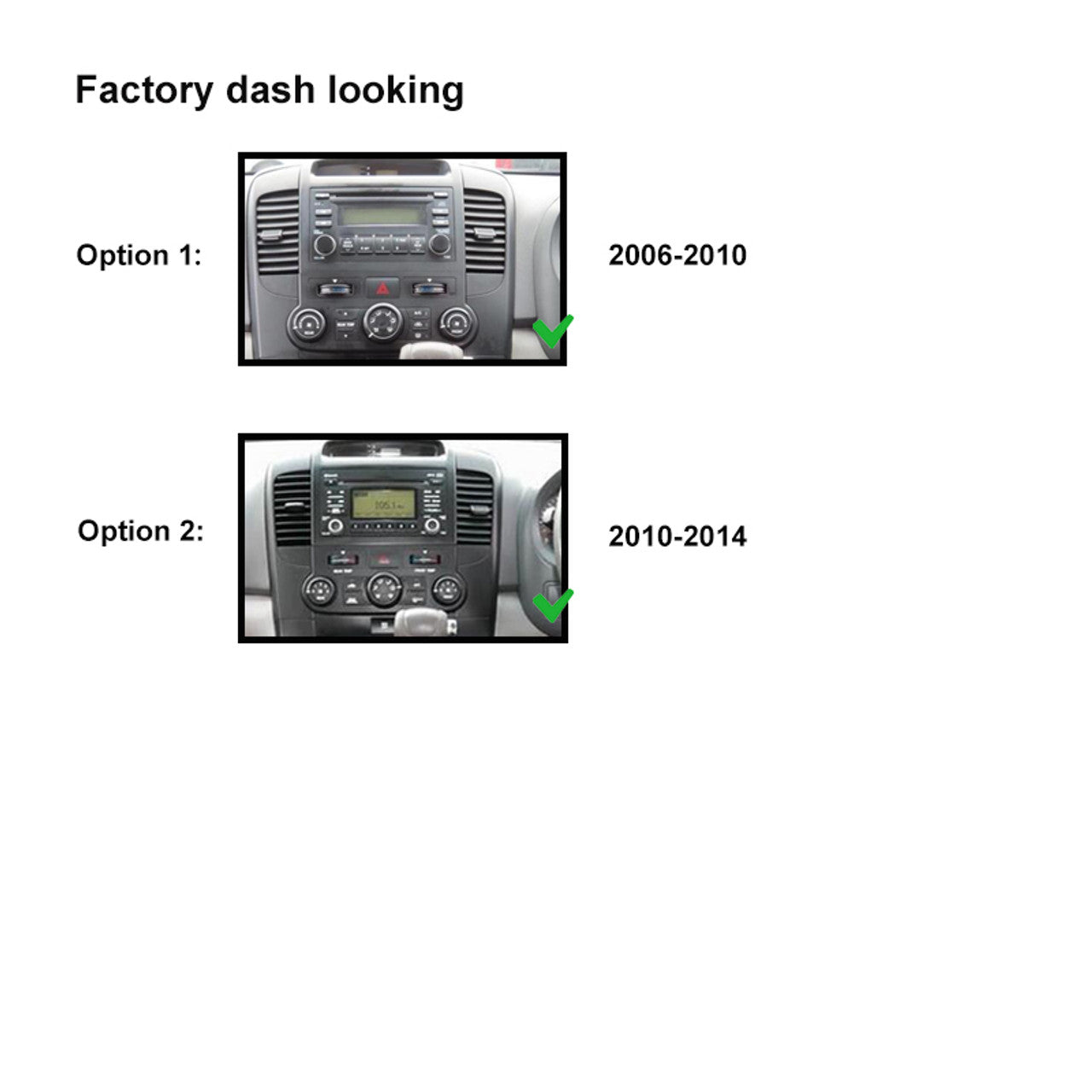 Nakamichi Wireless Apple CarPlay & Android Auto Solution for Kia Grand Carnival 2006-2014